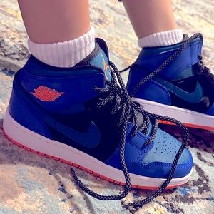Nike Air Jordan 1 GS “Racer Blue”